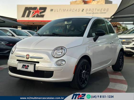 FIAT 500 1.4 CULT 8V FLEX 2P AUTOMATIZADO FIAT 500 1.4 CULT 8V FLEX 2P AUTOMATIZADO